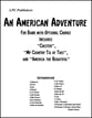 An American Adventure Concert Band sheet music cover